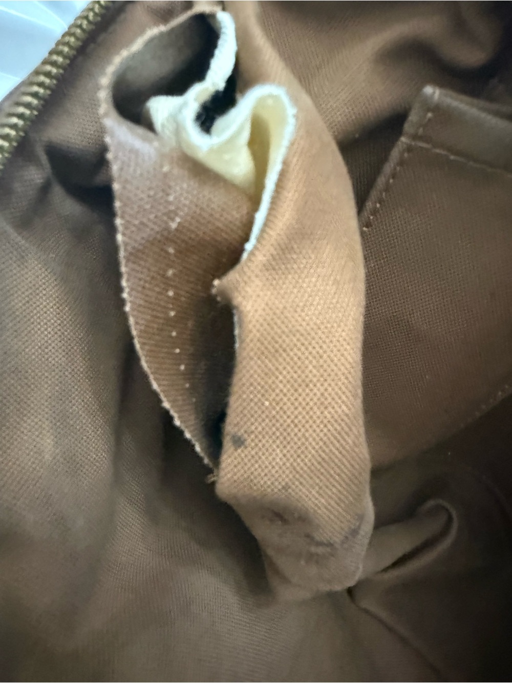 Louis Vuitton Brown Monogram travoli Pm - Picture 9 of 12